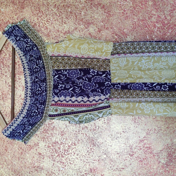 Boho Maxi Dress - Picture 7 of 7